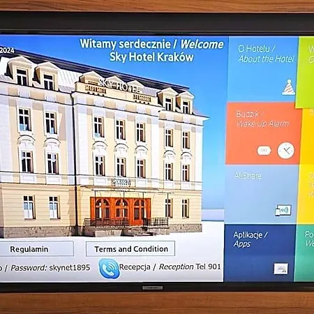 Sky Отель Краков